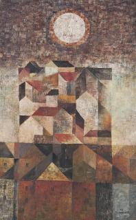 Ota Janecek - Mesto v noci, la ville dans la nuit