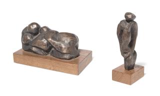 Ota Janecek - Milenci; Žena