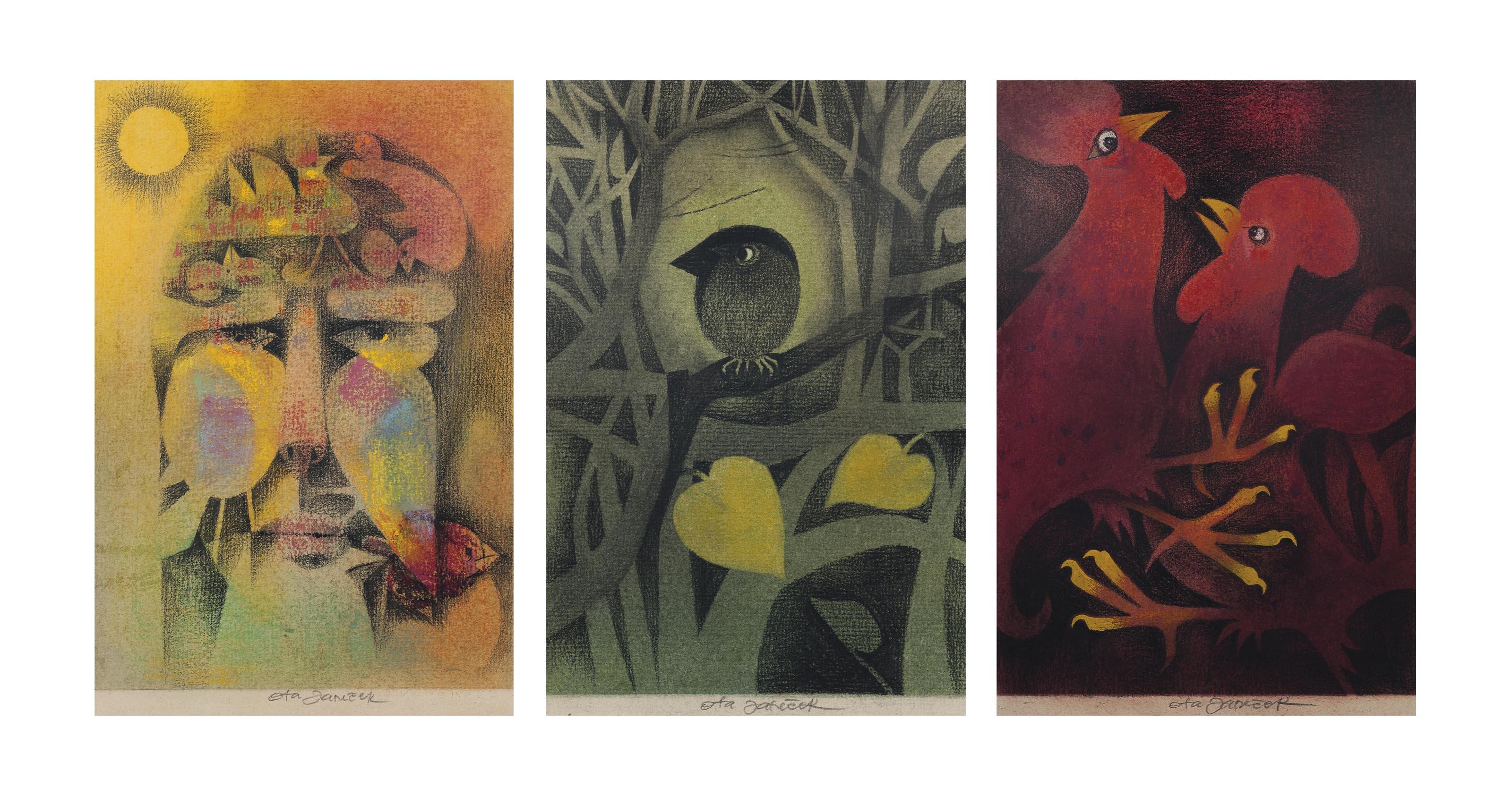 Ota Janecek - Stři´bra´k a ja´ : Andaluska´ elegie