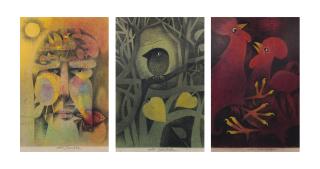 Ota Janecek - Stři´bra´k a ja´ : Andaluska´ elegie