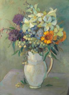 Otakar Coubine - A garden bouquet