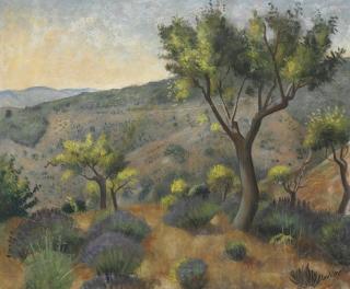 Otakar Coubine - Paysage