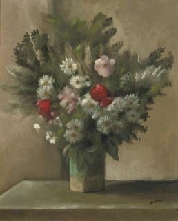 Otakar Coubine - Vase de fleurs