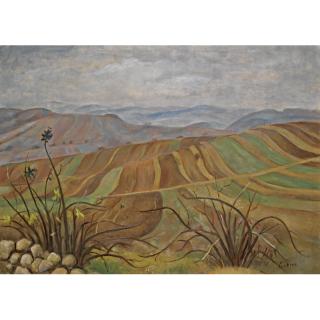 Otakar Kubin - Czech landscape (Krajina)