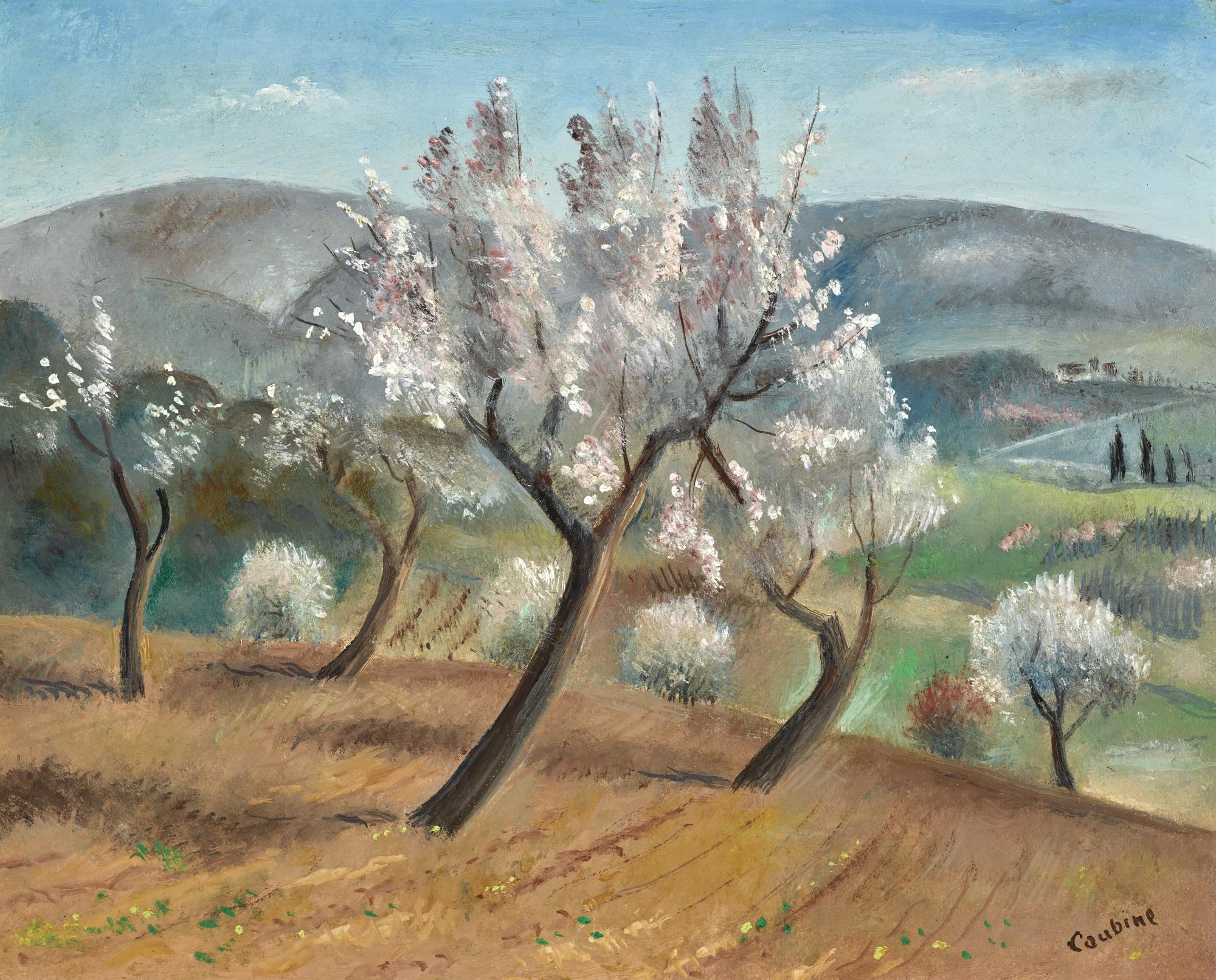 Otakar Kubin - Czech spring Landscape