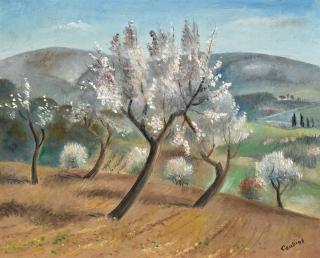 Otakar Kubin - Czech spring Landscape