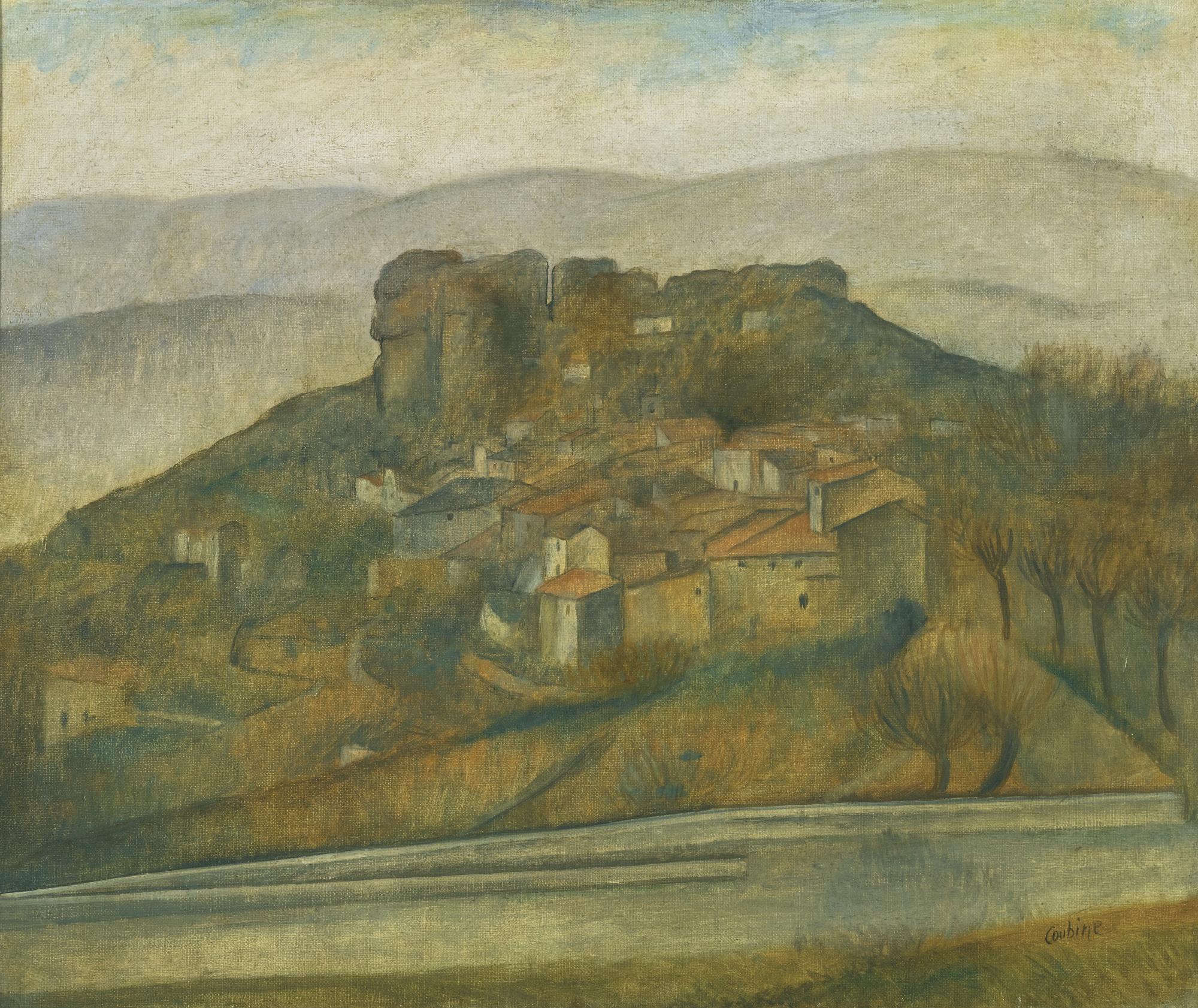 Otakar Kubin - Czech Village