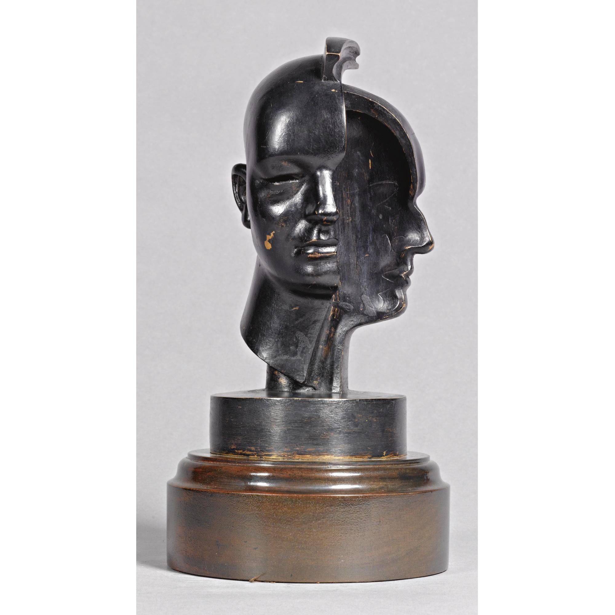 Otakar Svec - Czecdouble Portrait Of The Actors Voskovec And Werich  (Dvojportrét Herců Voskovce A Wericha)