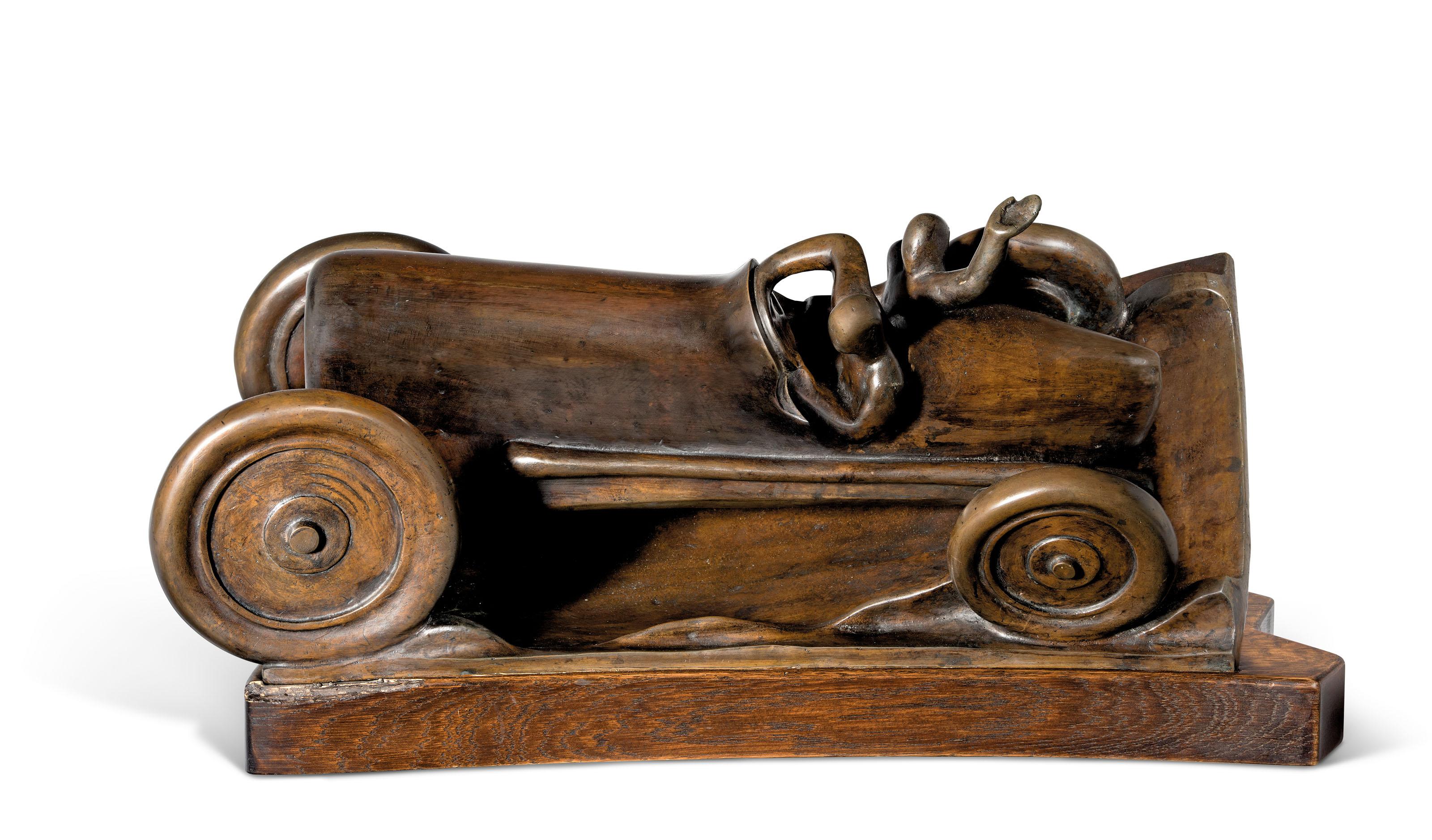 Otakar Švec - Závodní Auto (Racing Car)