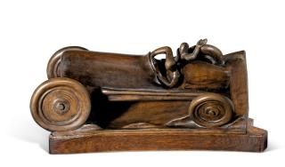 Otakar Švec - Závodní Auto (Racing Car)