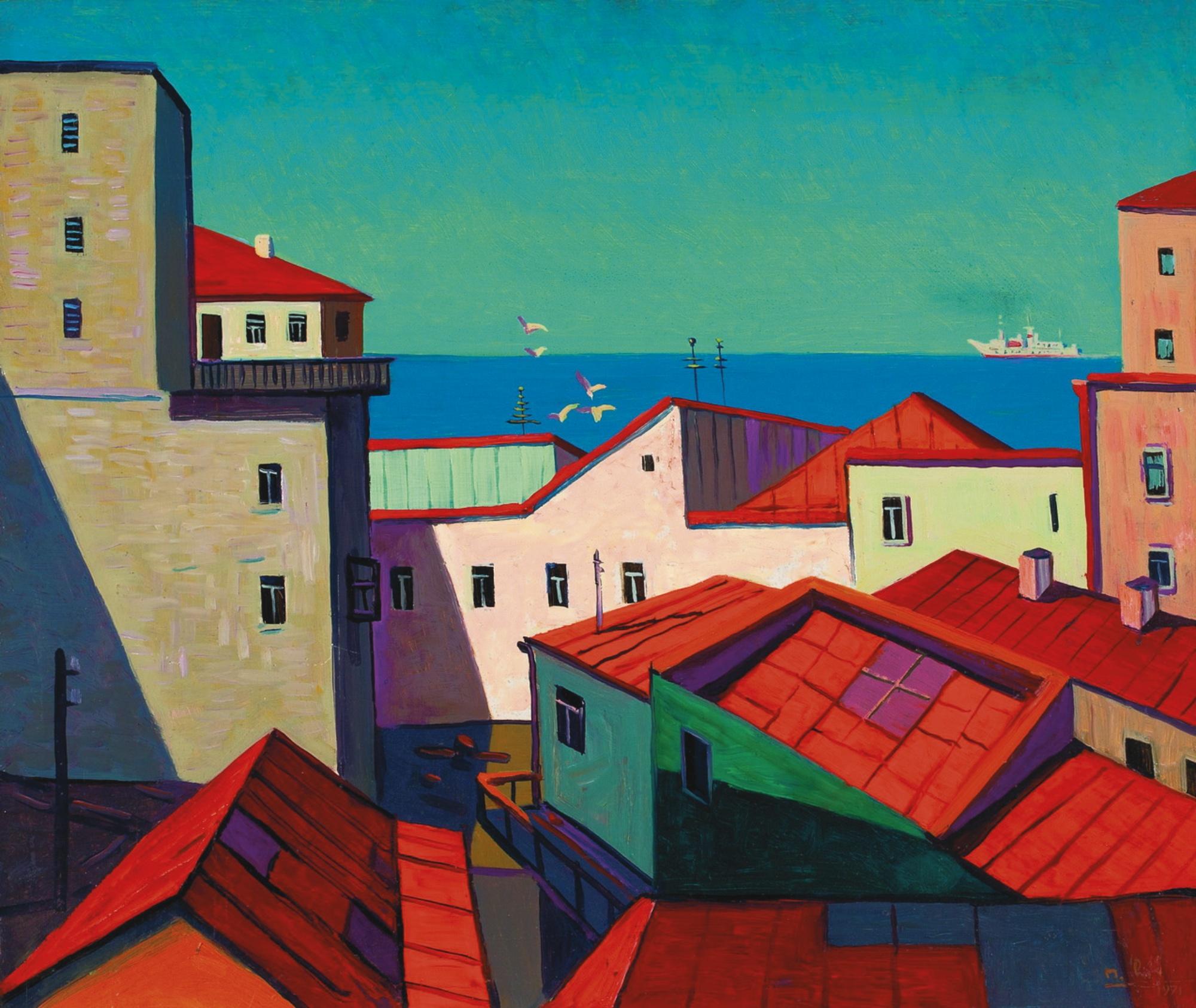 Otar Chkhartishvili - Georgian sukhumi