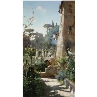 Othmar Brioschi - Austrian Italian Villa