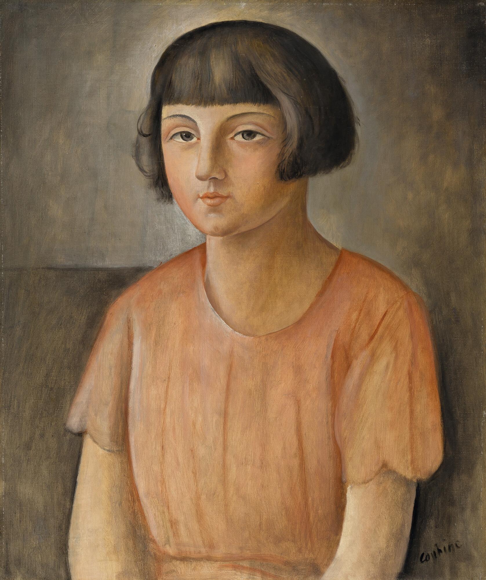 Othon Coubine - Junges Mädchen