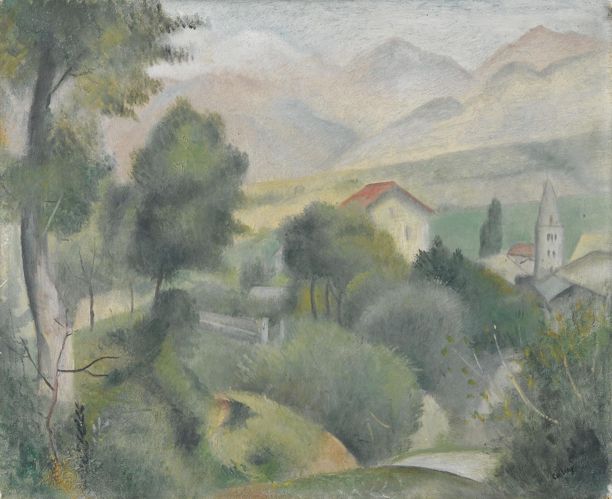 Othon Coubine - Maison Dans Les Bois