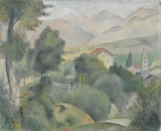 Othon Coubine - Maison Dans Les Bois