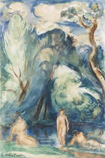 Othon Friesz - Baigneuses