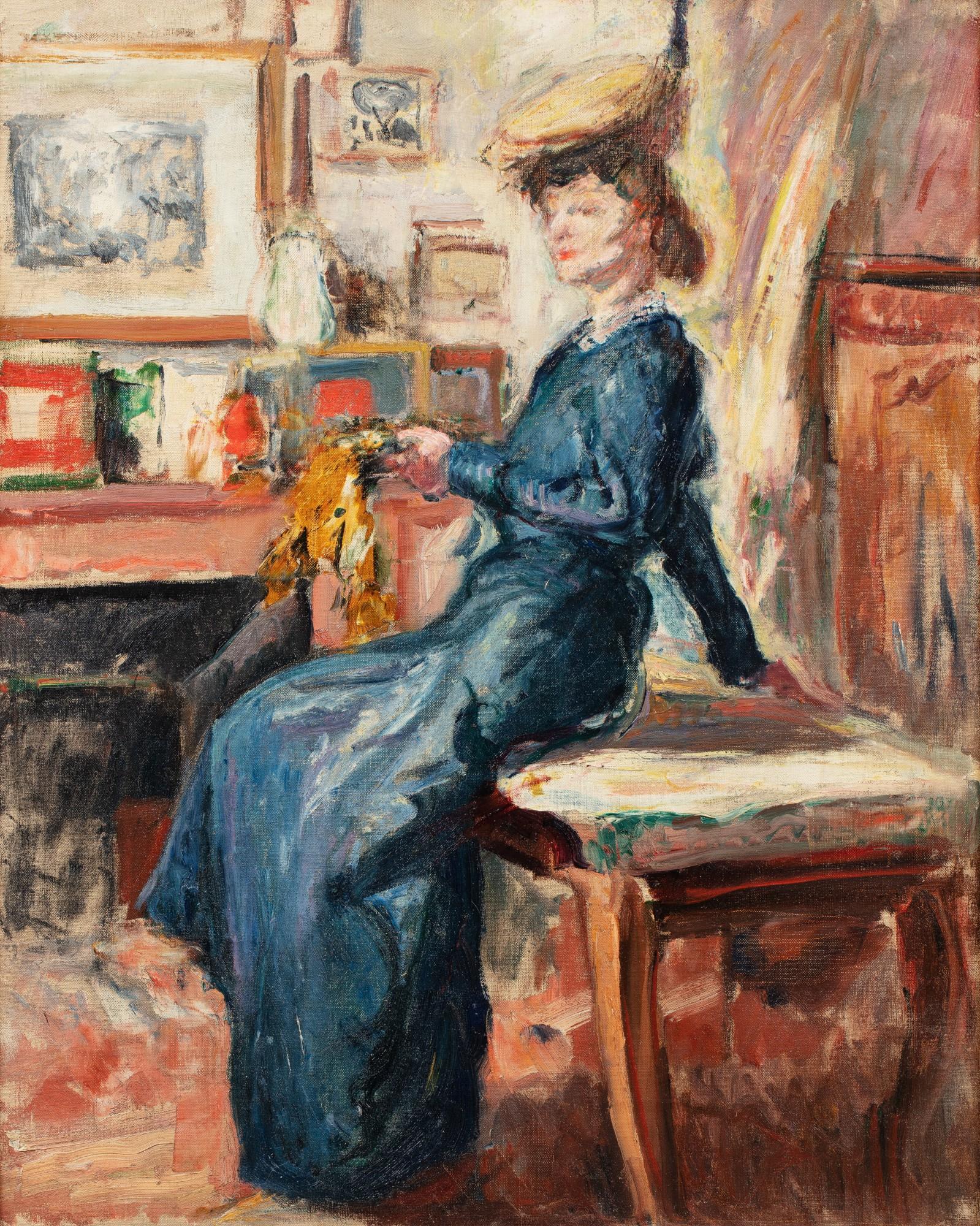 Othon Friesz - Femme Assise (Lilette)