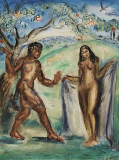 Othon Friesz - Le Paradis Terrestre