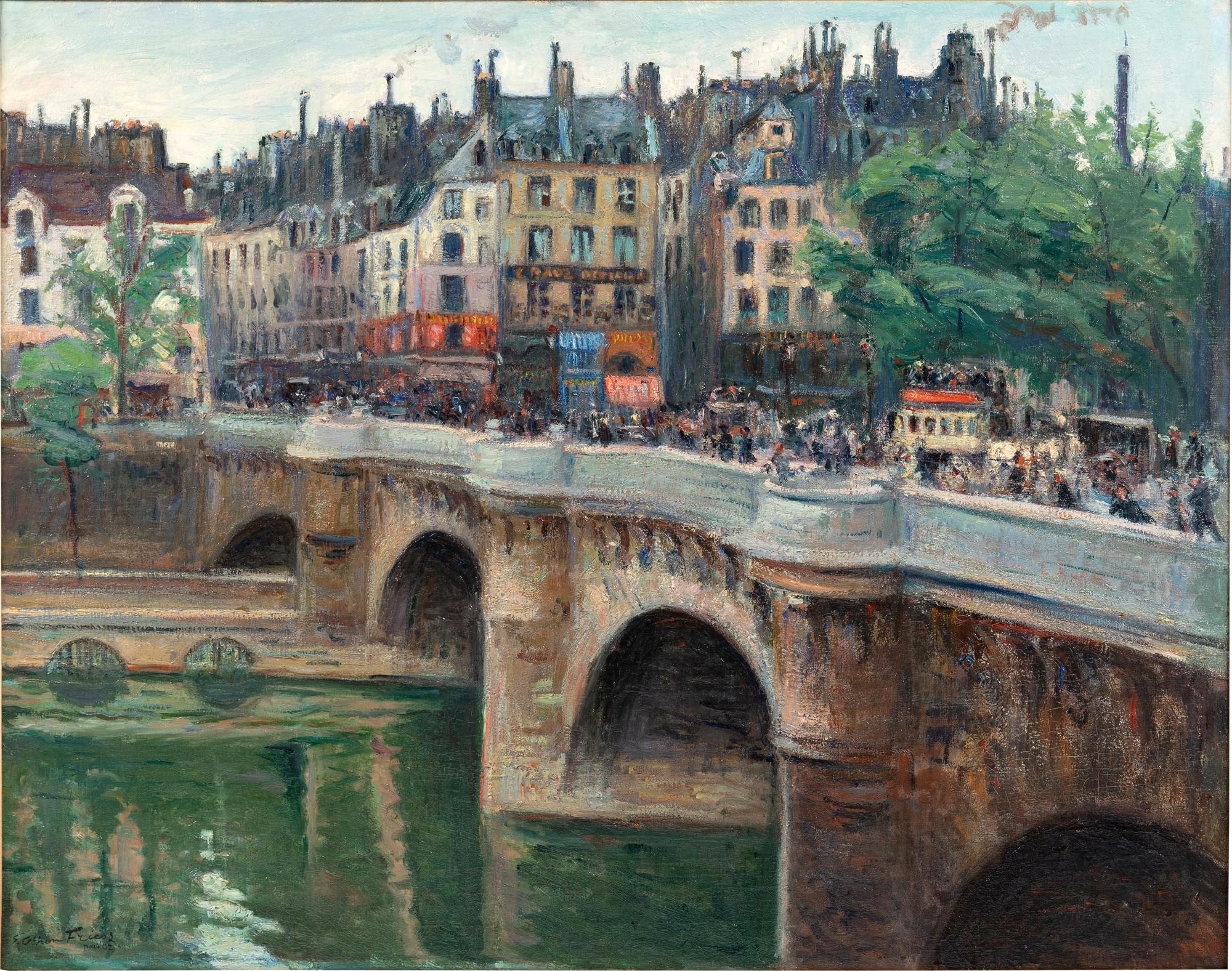 Othon Friesz - Le Pont-Neuf