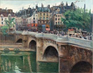 Othon Friesz - Le Pont-Neuf