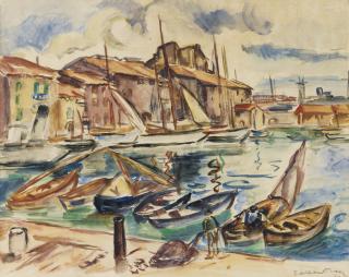 Othon Friesz - Le Port De Toulon