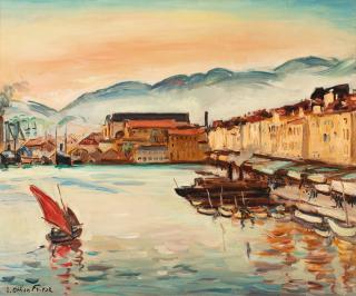 Othon Friesz - Le port