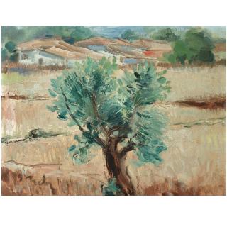 Othon Pervolarakis - Greek The Old Tree