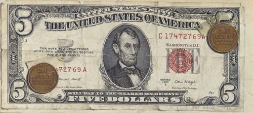 Otis Kaye - Five Dollar Bill