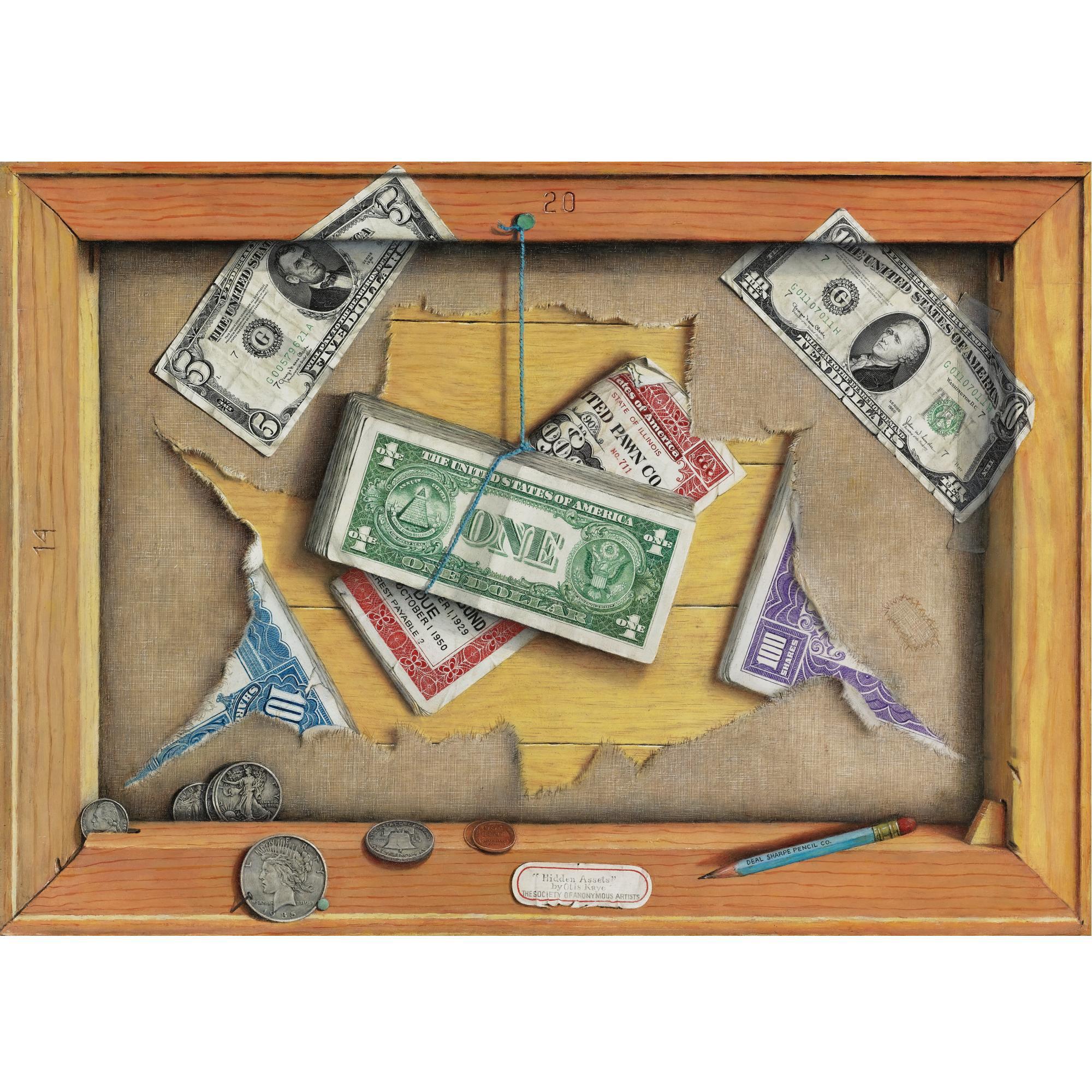 Otis Kaye - Hidden Assets