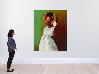 Otis Kwame Kye Quaicoe - Girl In White Dress