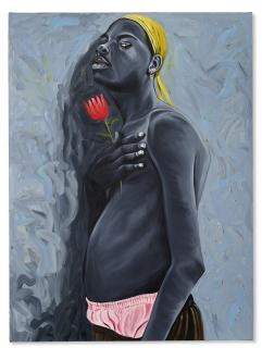 Otis Kwame Kye Quaicoe - Red Rose and Durag