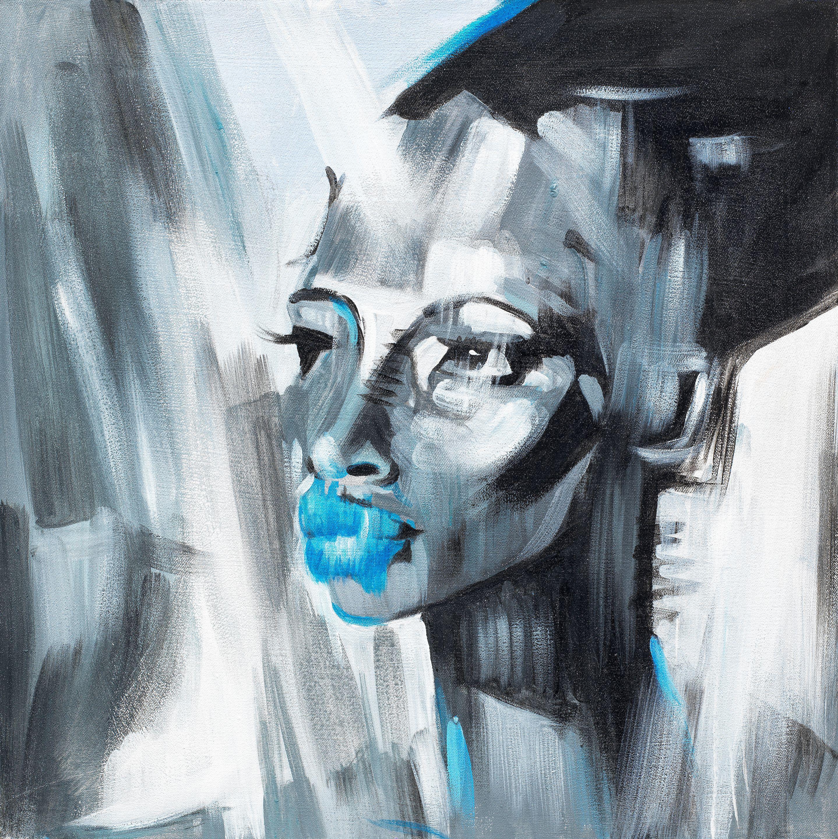 Otis Kwame Kye Quaicoe - Untitled, 2017