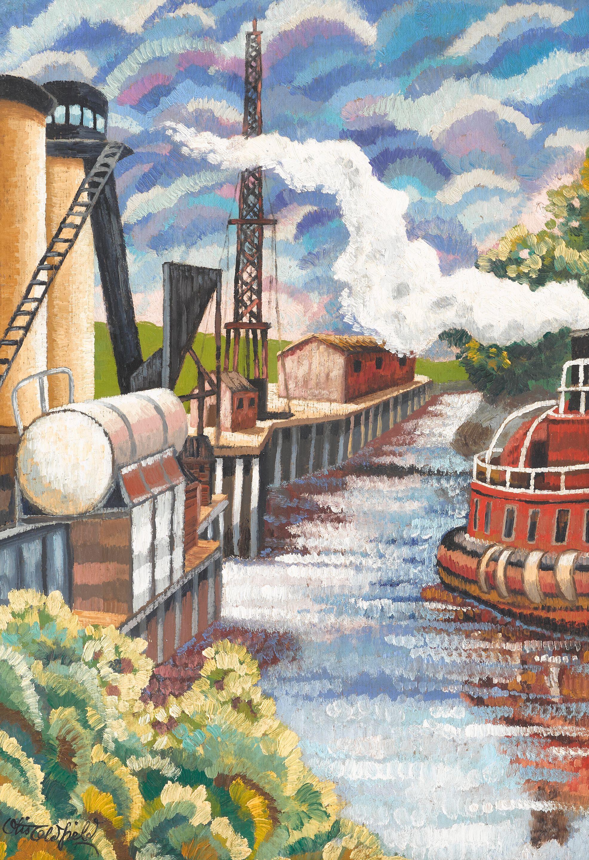 Otis Oldfield - Industrial Riverside (Sacramento)