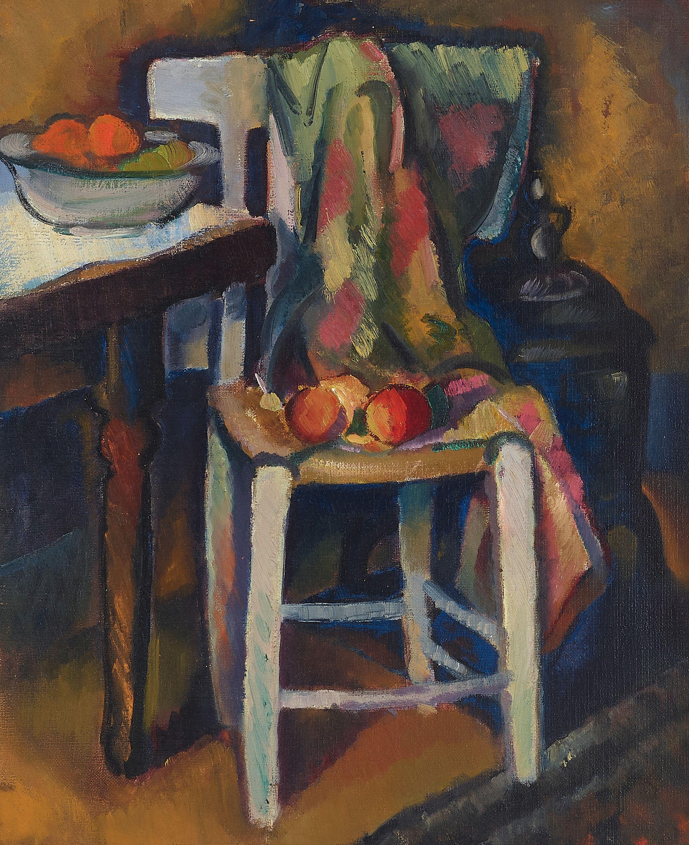 Otis Oldfield - Still Life with Oranges and Apples