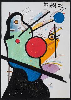 Otmar Alt - Clown 59.