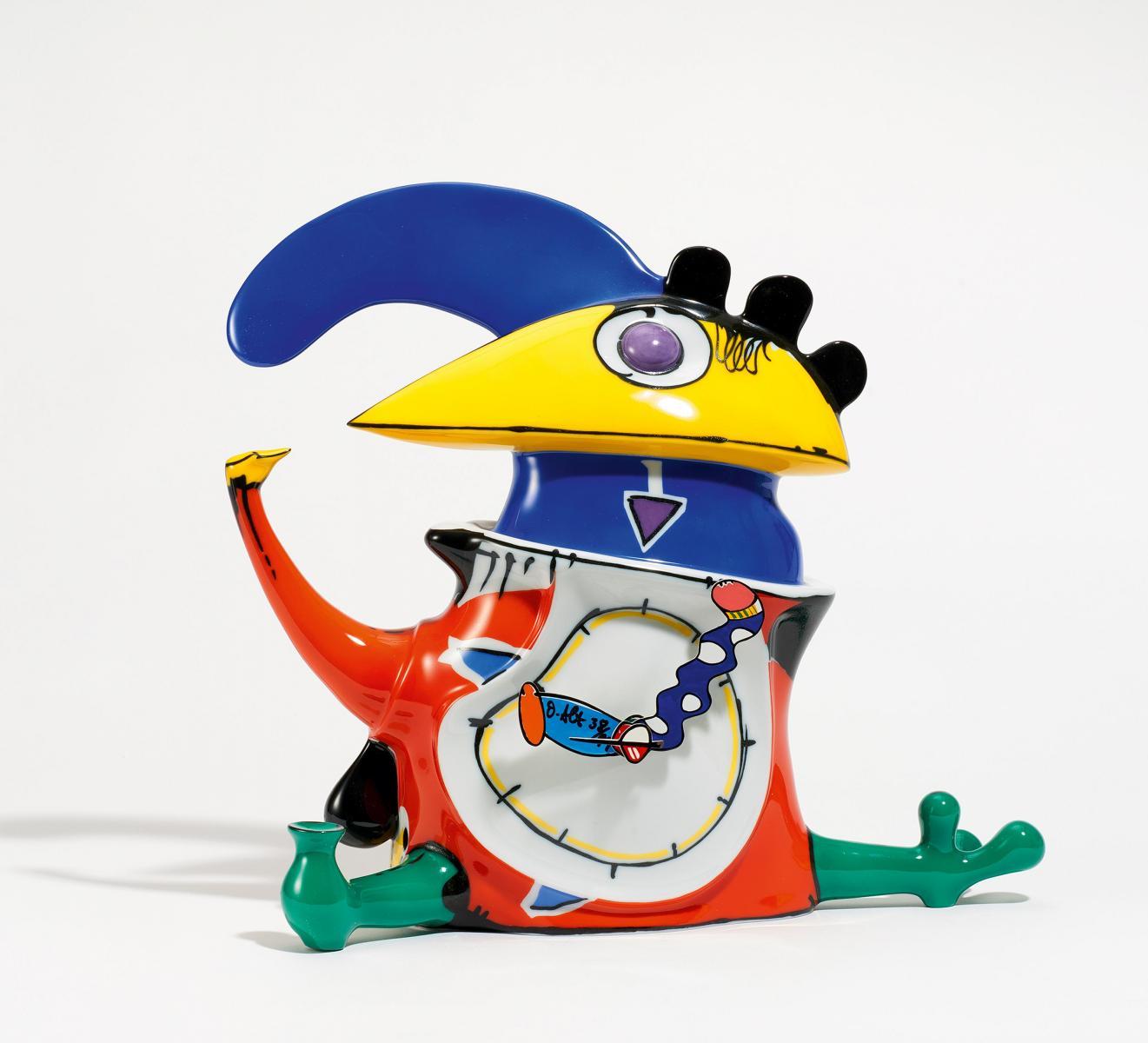 Otmar Alt - Coq o’clock.