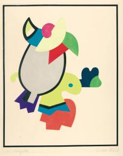 Otmar Alt - „Das Kinguin“.