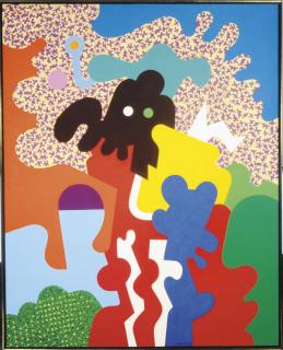 Otmar Alt - Der Heuschreckpudel