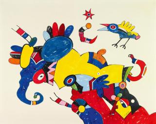 Otmar Alt - Die Sehnsucht der Nachtigall