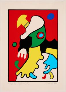 Otmar Alt - Die Vogelrakete.