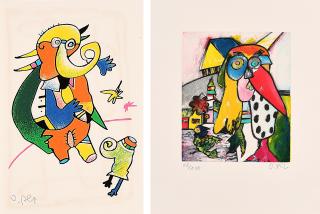 Otmar Alt - Konvolut von 2 Serigrafien.