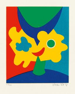 Otmar Alt - Ohne Titel (Little Jump was here).