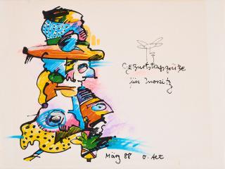 Otmar Alt - Ohne Titel.