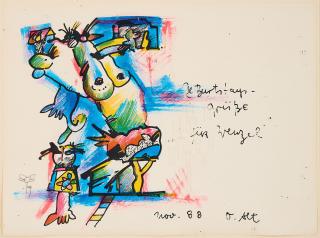 Otmar Alt - Ohne Titel.