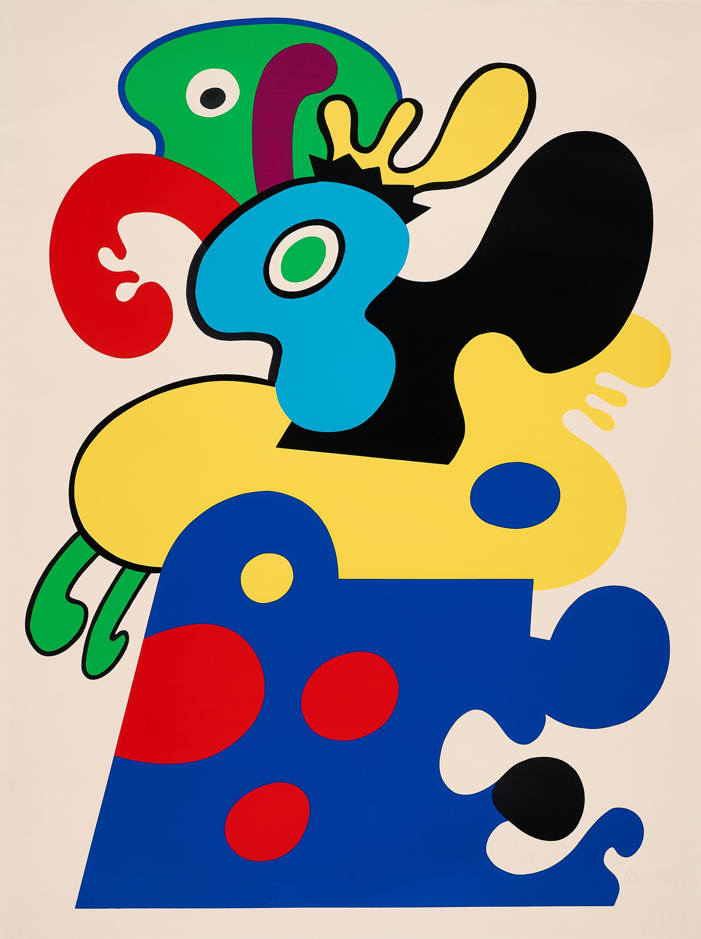 Otmar Alt - Ohne Titel.