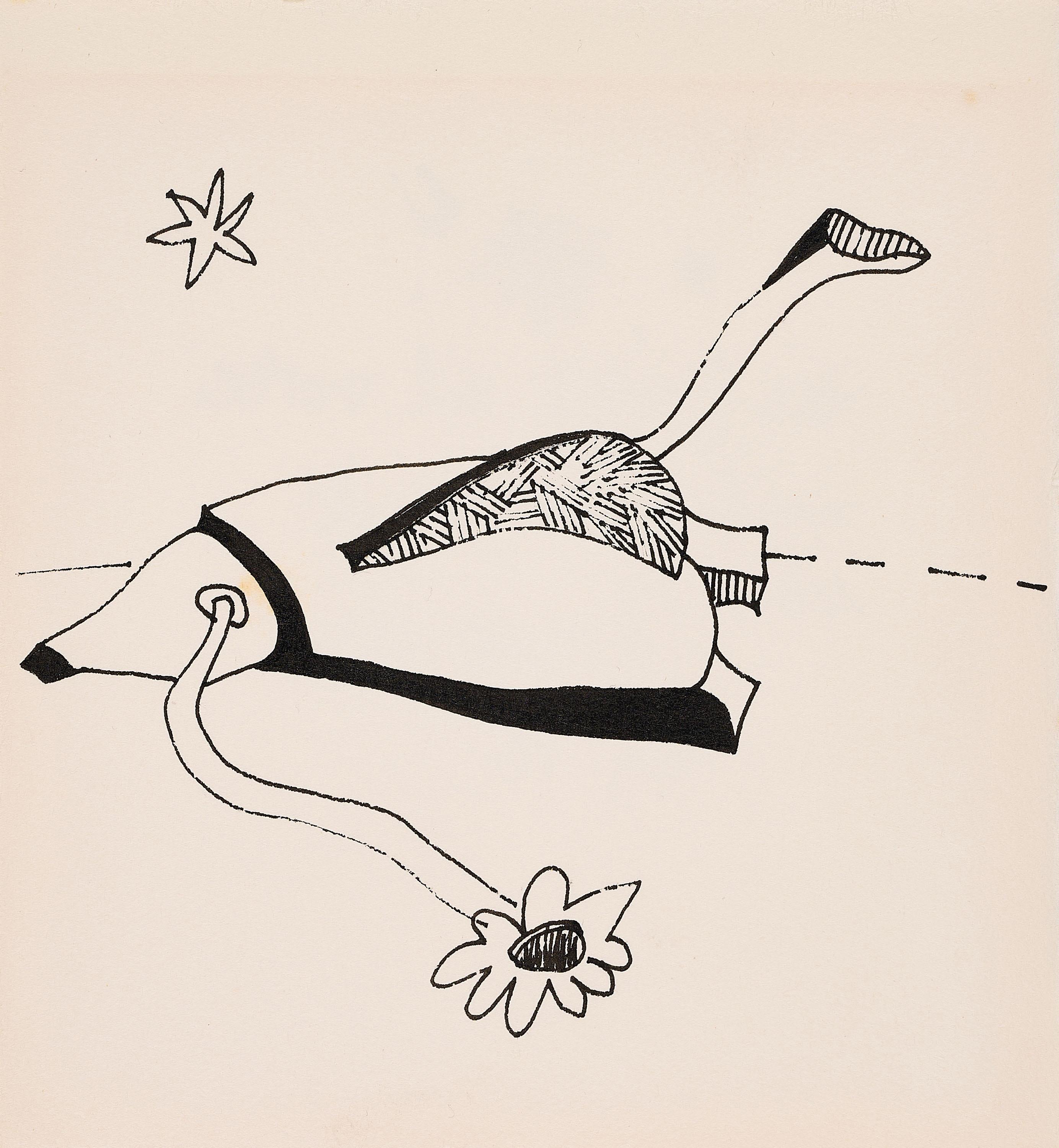 Otmar Alt - Ohne Titel.