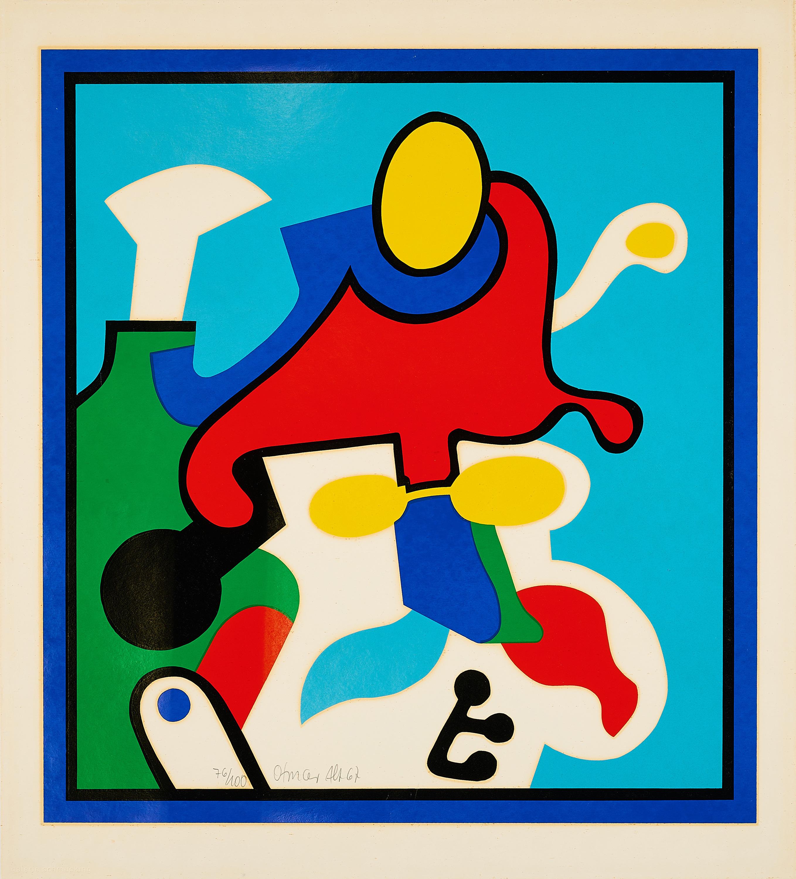 Otmar Alt - Ohne Titel.