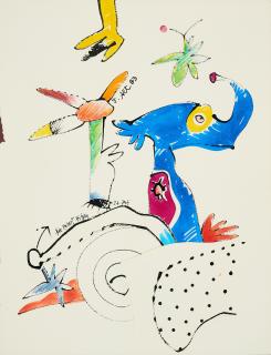 Otmar Alt - Ohne Titel.