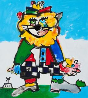 Otmar Alt - Ohne Titel.