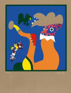 Otmar Alt - Ohne Titel